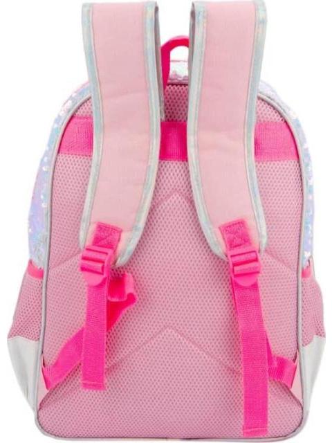MOCHILA ESCOLAR ROSA CUTIE ZOO