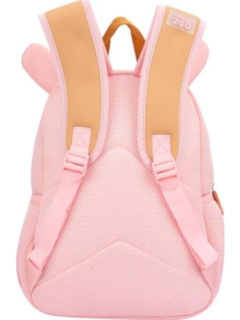 MOCHILA ESCOLAR ROSA CUTIE ZOO