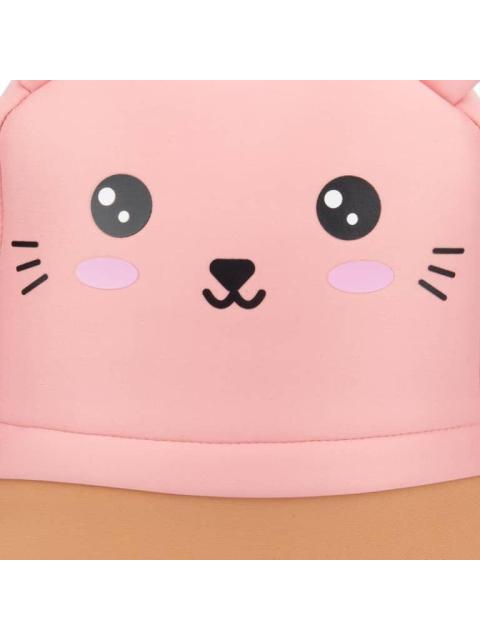 MOCHILA ESCOLAR ROSA CUTIE ZOO
