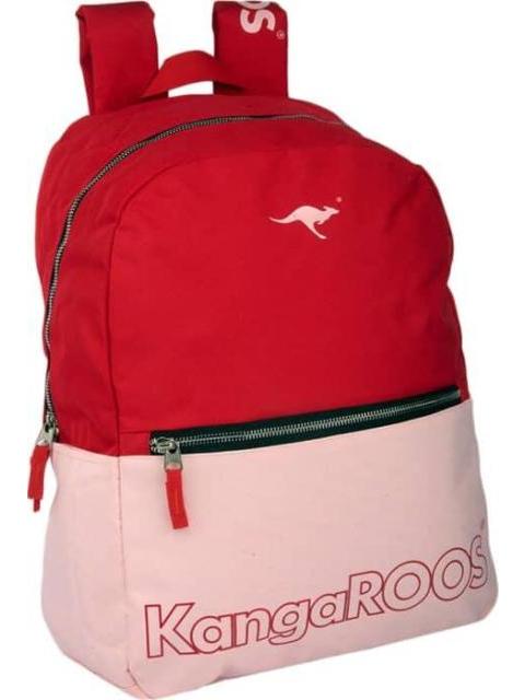 MOCHILA ESCOLAR ROSA KANGAROOS