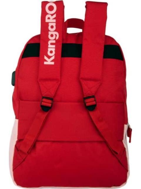 MOCHILA ESCOLAR ROSA KANGAROOS