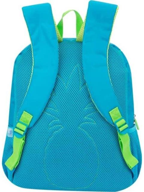 MOCHILA ESCOLAR STITCH AZUL STITCH