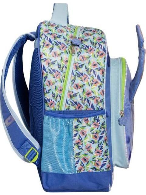 MOCHILA ESCOLAR STITCH AZUL STITCH