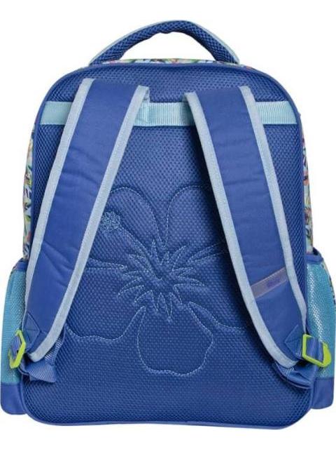 MOCHILA ESCOLAR STITCH AZUL STITCH
