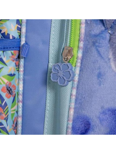 MOCHILA ESCOLAR STITCH AZUL STITCH