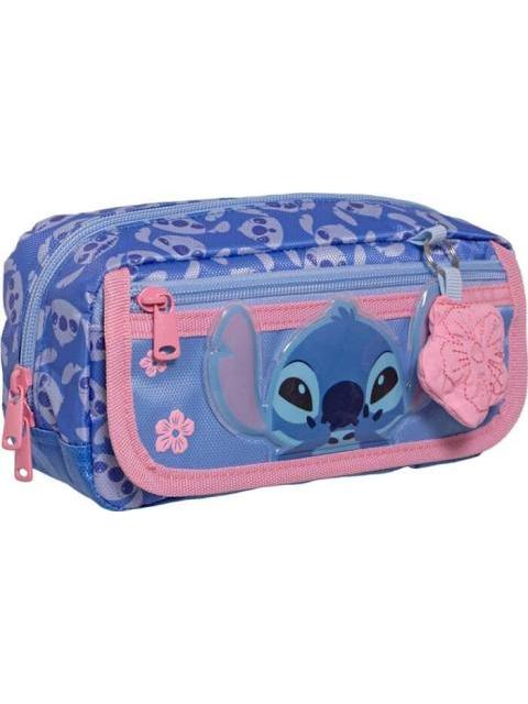 MOCHILA ESCOLAR STITCH AZUL STITCH