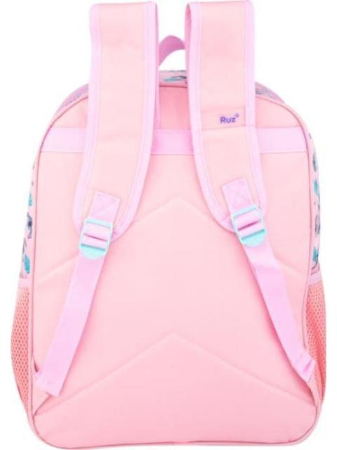 MOCHILA ESCOLAR STITCH ROSA STITCH