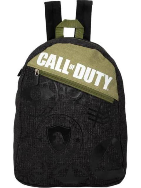 MOCHILA ESCOLAR VERDE CALL OF DUTY