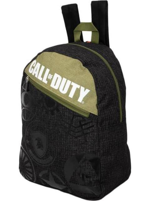 MOCHILA ESCOLAR VERDE CALL OF DUTY