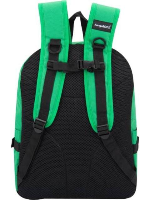 MOCHILA ESCOLAR VERDE KANGAROOS