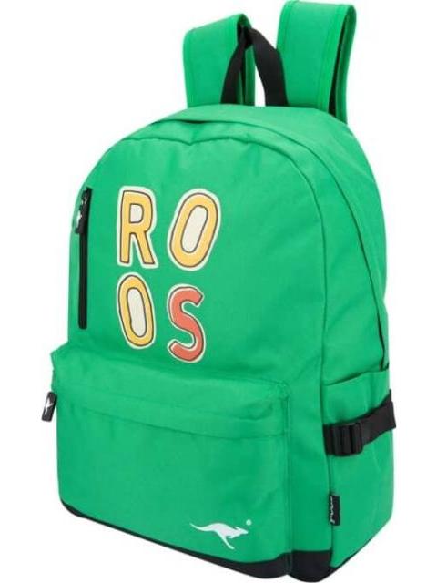 MOCHILA ESCOLAR VERDE KANGAROOS