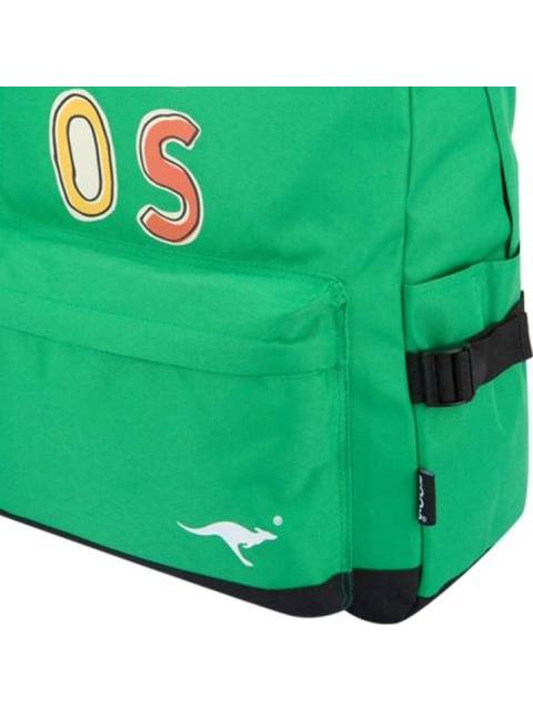 MOCHILA ESCOLAR VERDE KANGAROOS