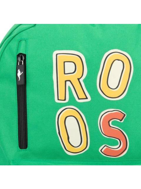 MOCHILA ESCOLAR VERDE KANGAROOS