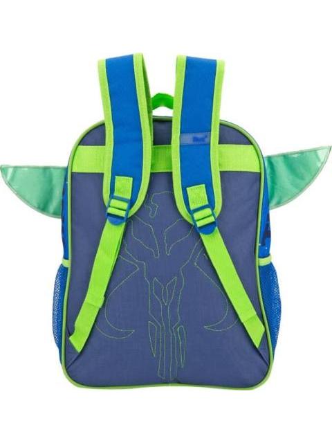 MOCHILA ESCOLAR VERDE THE MANDALORIAN