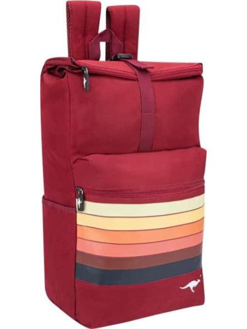 MOCHILA ESCOLAR VINO KANGAROOS