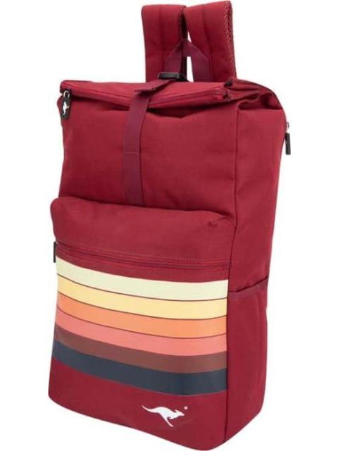 MOCHILA ESCOLAR VINO KANGAROOS