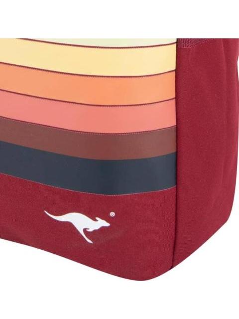 MOCHILA ESCOLAR VINO KANGAROOS