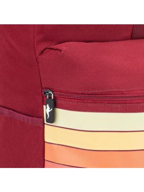 MOCHILA ESCOLAR VINO KANGAROOS