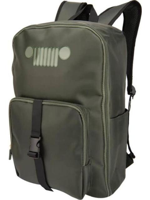 MOCHILA JEEP BACK PACK VERDE JEEP