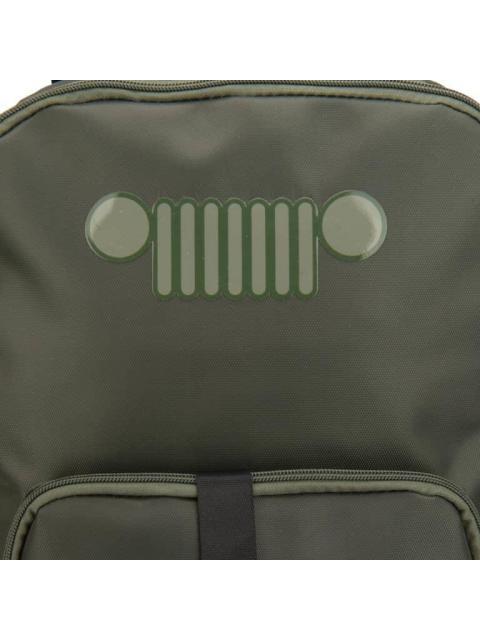 MOCHILA JEEP BACK PACK VERDE JEEP