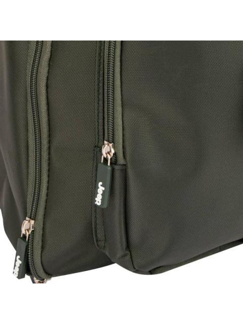 MOCHILA JEEP BACK PACK VERDE JEEP