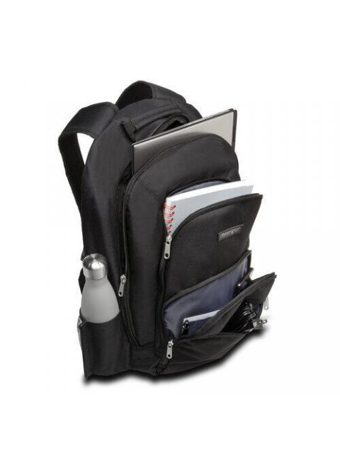 KENSINGTON MOCHILA DE NYLON SIMPLY PORTABLE PARA LAPTOP 15.6 NEGRO