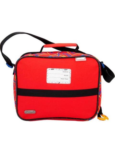 MOCHILA LAPICERA Y LONCHERA          KI KIT ESCOLAR AZUL DRAGON BALL Z