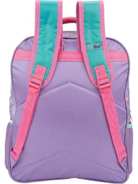 MOCHILA LAPICERA Y LONCHERA KIT ESCOLAR ROSA MIS PASTELITOS