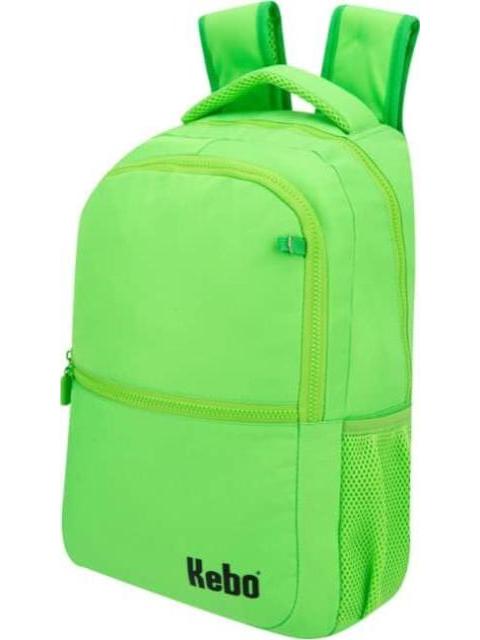 MOCHILA LAPICERA Y LONCHERA KIT ESCOLAR VERDE KEBO