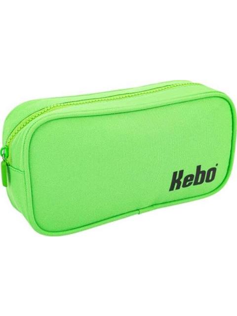 MOCHILA LAPICERA Y LONCHERA KIT ESCOLAR VERDE KEBO