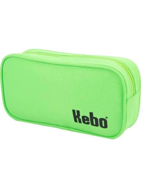 MOCHILA LAPICERA Y LONCHERA KIT ESCOLAR VERDE KEBO