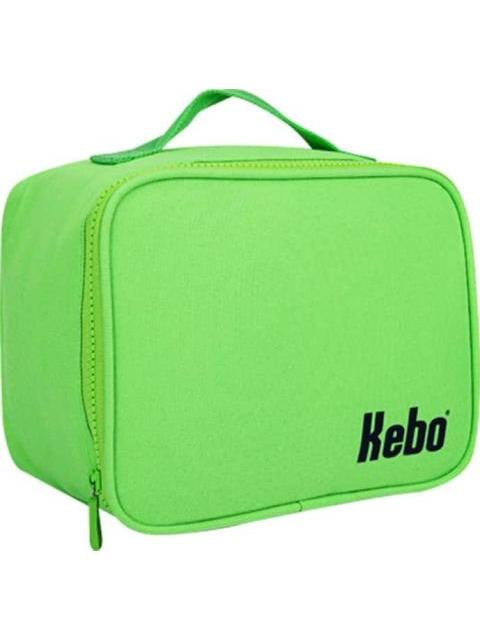 MOCHILA LAPICERA Y LONCHERA KIT ESCOLAR VERDE KEBO