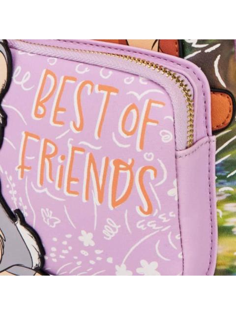 MOCHILA MORRAL MALETA BACKPACK BAMBI BAM7 LILA BAMBI