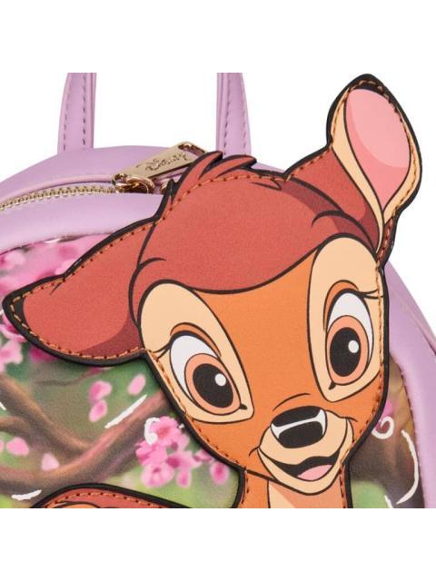 MOCHILA MORRAL MALETA BACKPACK BAMBI BAM7 LILA BAMBI