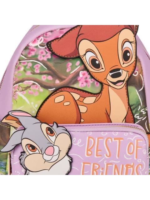MOCHILA MORRAL MALETA BACKPACK BAMBI BAM7 LILA BAMBI