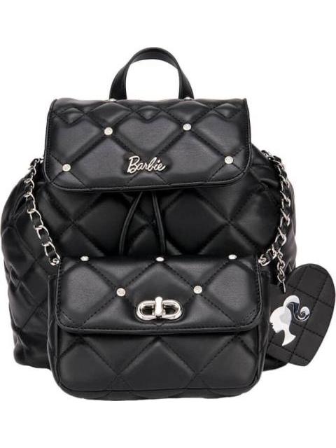MOCHILA MORRAL MALETA BACKPACK BARBIE BAR1 NEGRO BARBIE