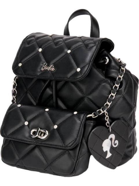 MOCHILA MORRAL MALETA BACKPACK BARBIE BAR1 NEGRO BARBIE