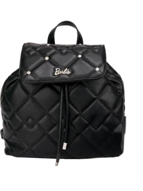 MOCHILA MORRAL MALETA BACKPACK BARBIE BAR1 NEGRO BARBIE