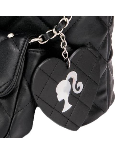 MOCHILA MORRAL MALETA BACKPACK BARBIE BAR1 NEGRO BARBIE