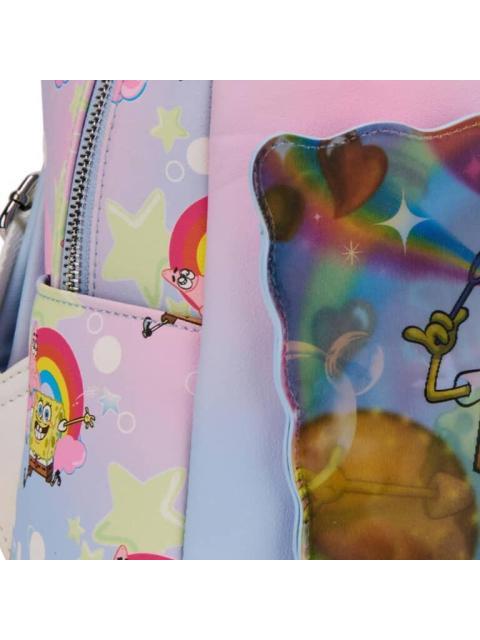 MOCHILA MORRAL MALETA BACKPACK BOB ESPONJA BOB6 MULTICOLOR BOB ESPONJA