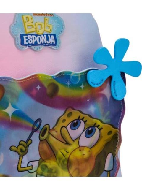 MOCHILA MORRAL MALETA BACKPACK BOB ESPONJA BOB6 MULTICOLOR BOB ESPONJA