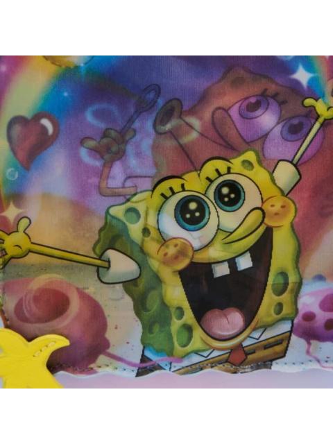 MOCHILA MORRAL MALETA BACKPACK BOB ESPONJA BOB6 MULTICOLOR BOB ESPONJA