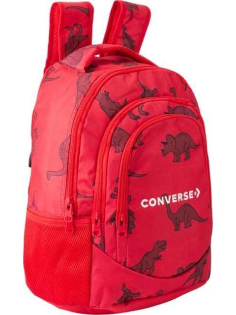 Mochila sales converse roja