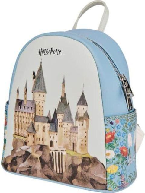 MOCHILA MORRAL MALETA BACKPACK HARRY POTTER HP04 AZUL HARRY POTTER