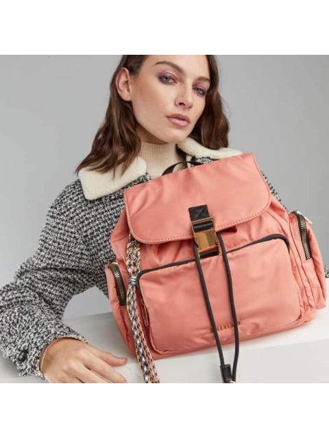 MOCHILA MORRAL MALETA BACKPACK HOLLY LAND BS25 CORAL HOLLY LAND