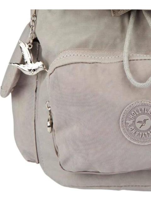 MOCHILA MORRAL MALETA BACKPACK HOLLY LAND CR35 GRIS HOLLY LAND