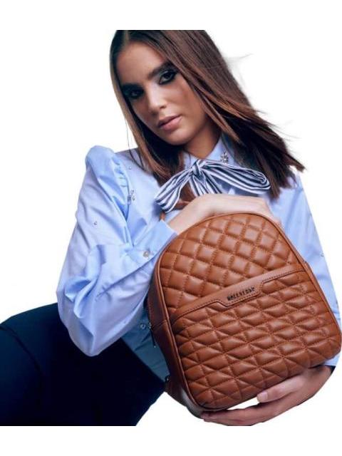 MOCHILA MORRAL MALETA BACKPACK HOLLY LAND GV34 CAMEL HOLLY LAND
