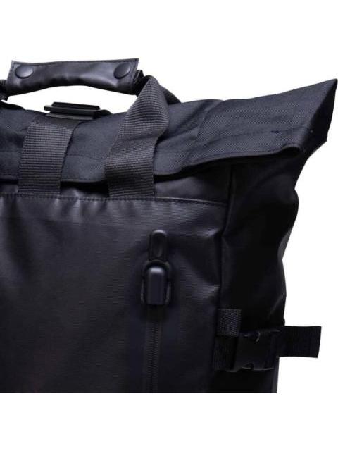 MOCHILA MORRAL MALETA BACKPACK HUMMER M201 NEGRO