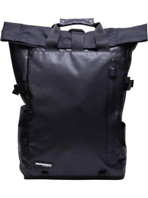 MOCHILA MORRAL MALETA BACKPACK HUMMER M201 NEGRO