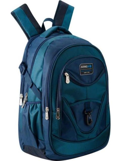 Mochila k swiss azul 2025